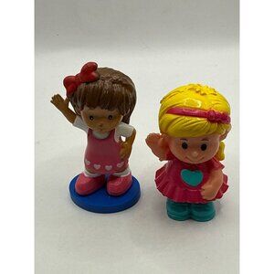 Fisher Price Little People My Busy Book Replacement Mia Figure Big Helpers House